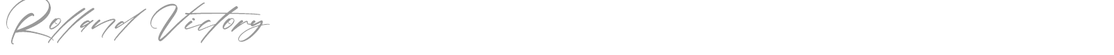 Rolland Victory font preview